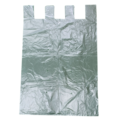 투명 6펀칭 비닐봉투 (통기형 / 끈묶음형 / 0.02mm)